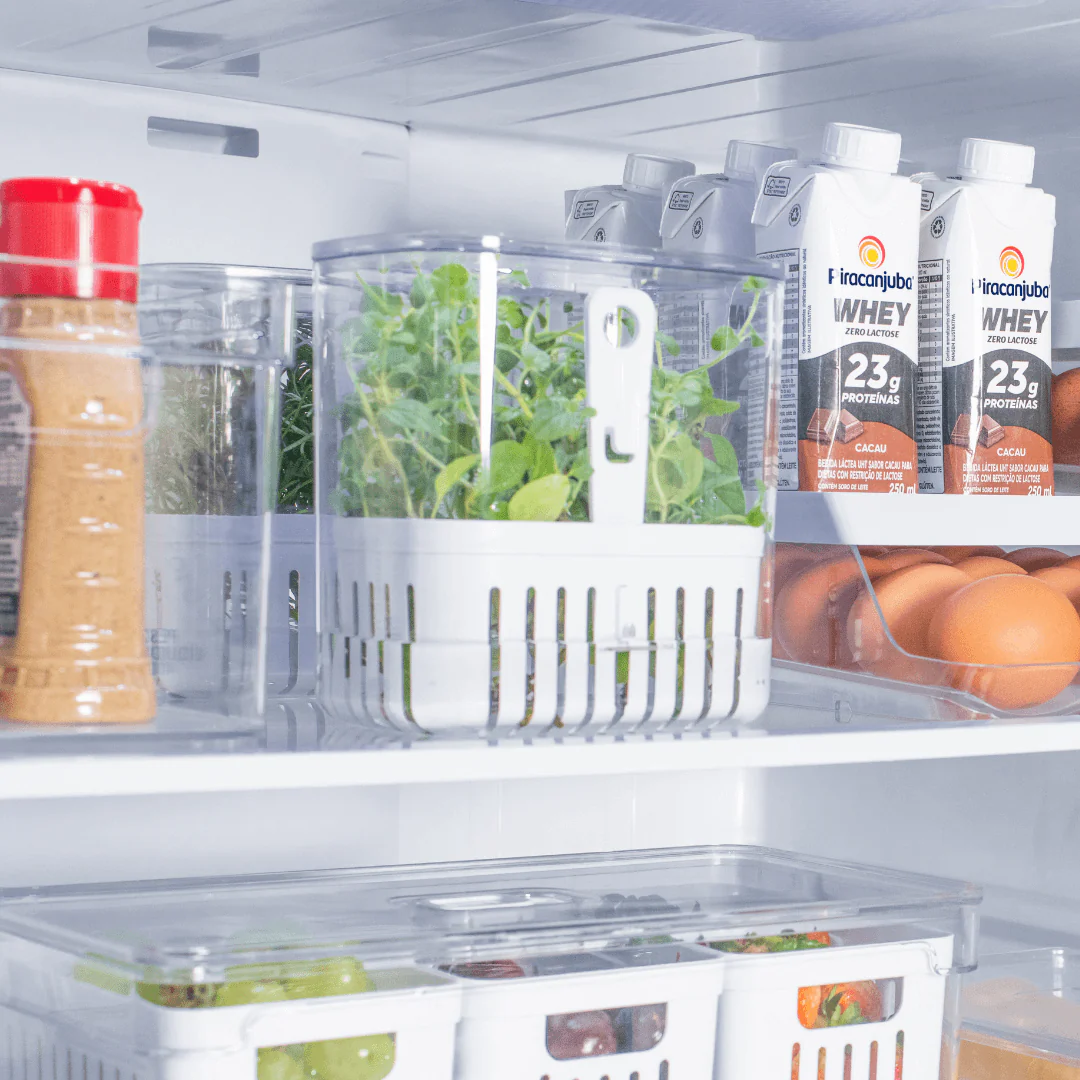Organizador Pote para Temperos Frescos Clear Fresh 1,5 Litros - Image 9