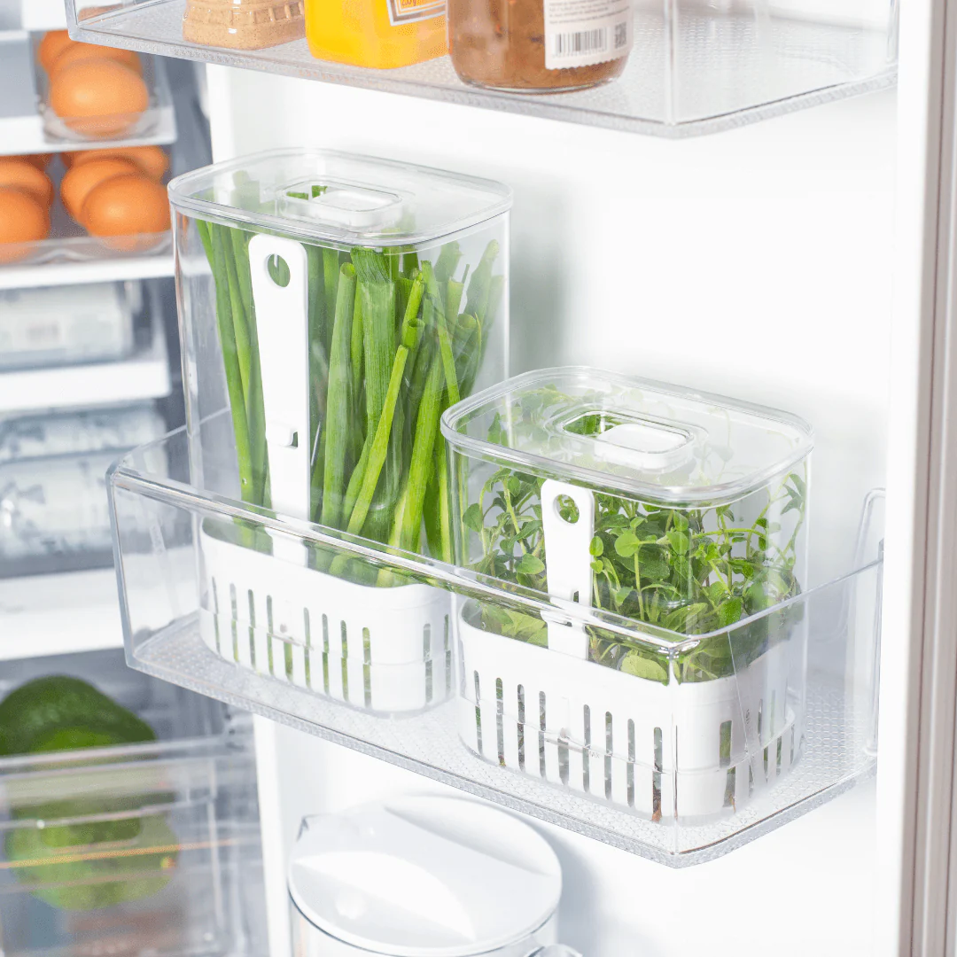 Organizador Pote para Temperos Frescos Clear Fresh 1,5 Litros - Image 10