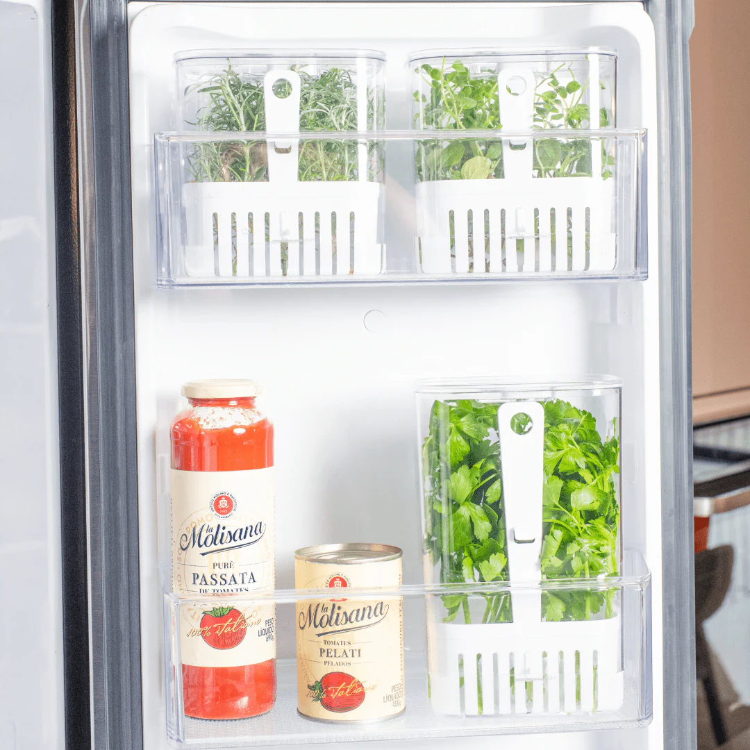 Organizador Pote para Temperos Frescos Clear Fresh 1,5 Litros - Image 11