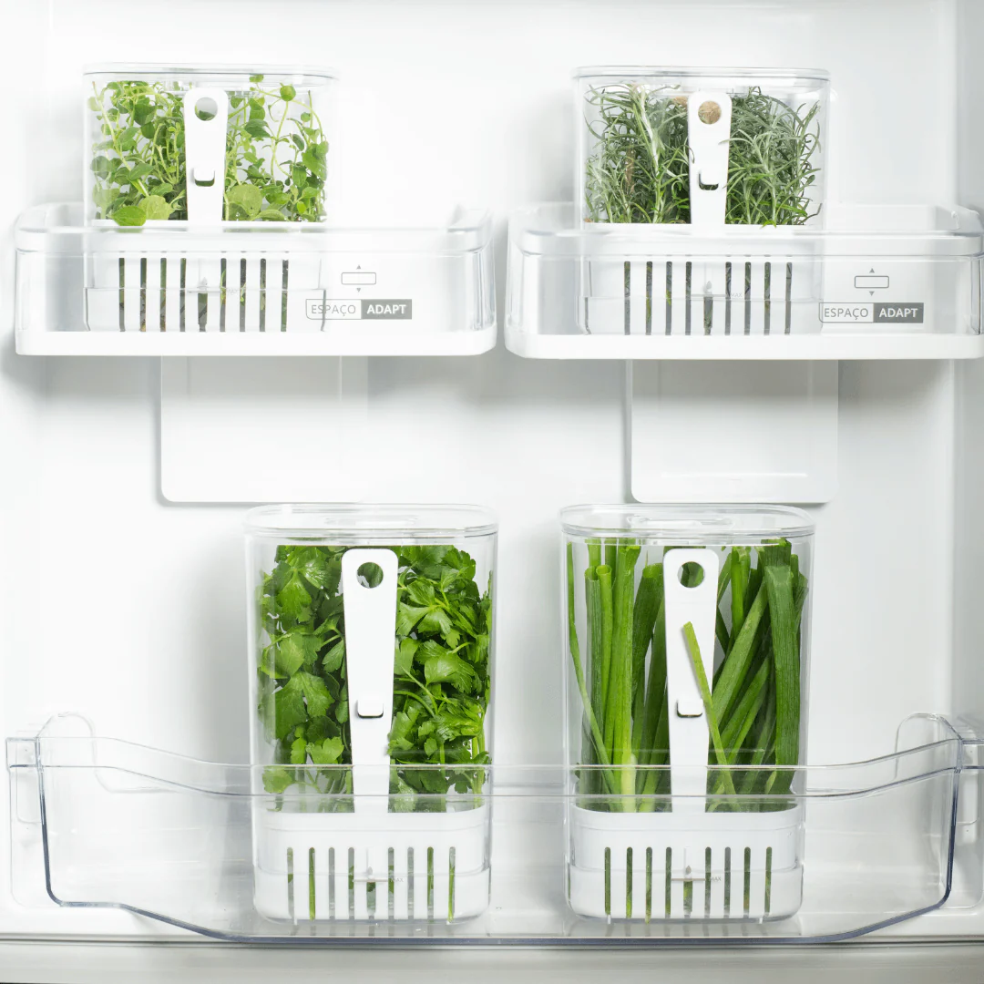Organizador Pote para Temperos Frescos Clear Fresh 2,3 Litros - Image 14