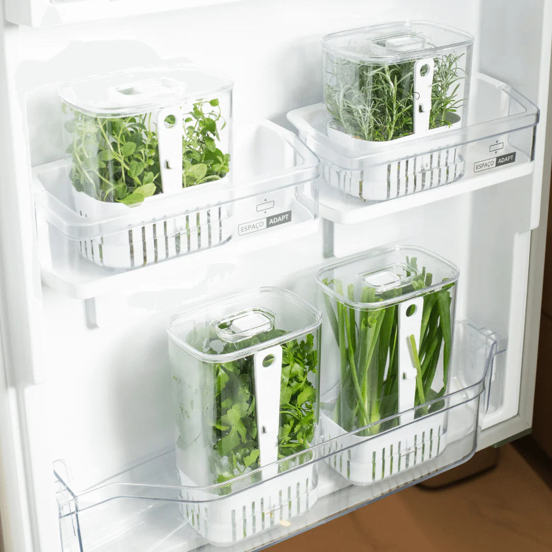 Organizador Pote para Temperos Frescos Clear Fresh 2,3 Litros - Image 15