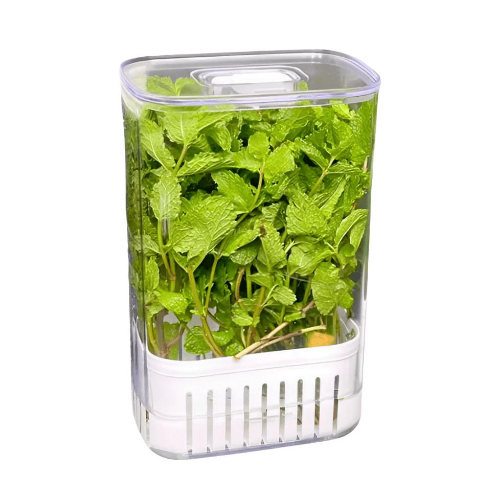 Organizador Pote para Temperos Frescos Clear Fresh 2,3 Litros - Image 16