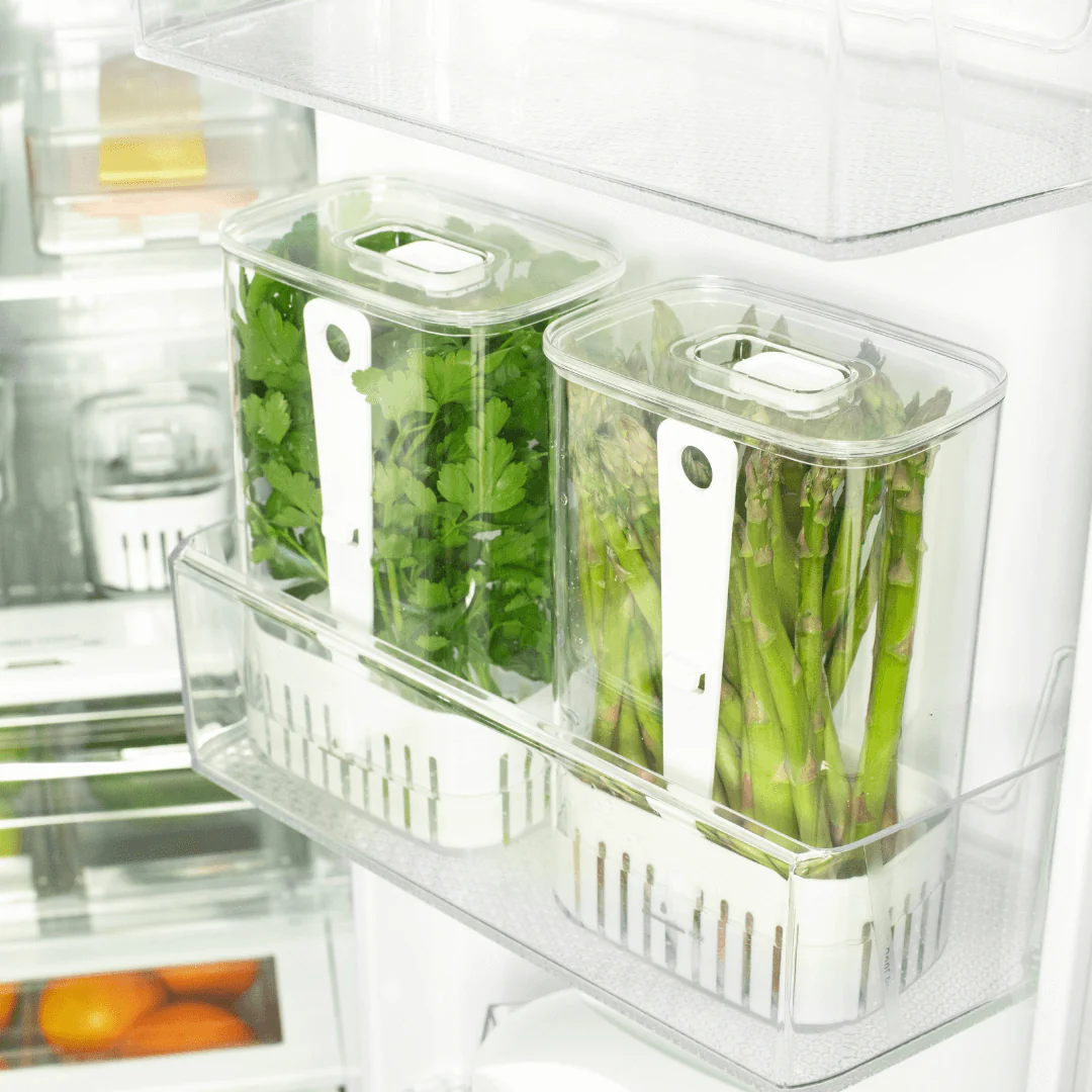 Organizador Pote para Temperos Frescos Clear Fresh 2,3 Litros - Image 4