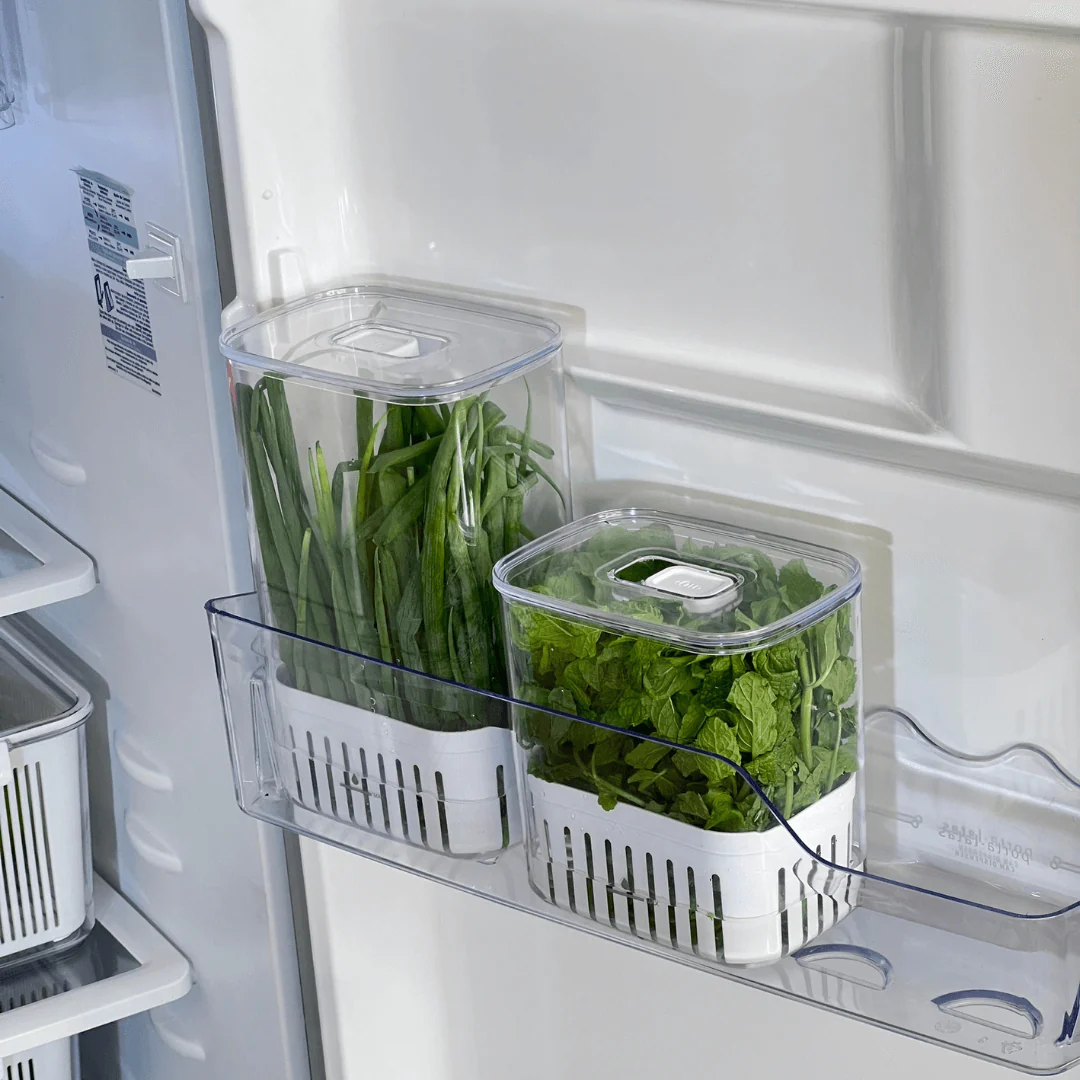 Organizador Pote para Temperos Frescos Clear Fresh 1,5 Litros - Image 3