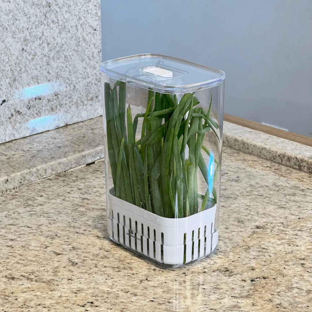 Organizador Pote para Temperos Frescos Clear Fresh 2,3 Litros - Image 7