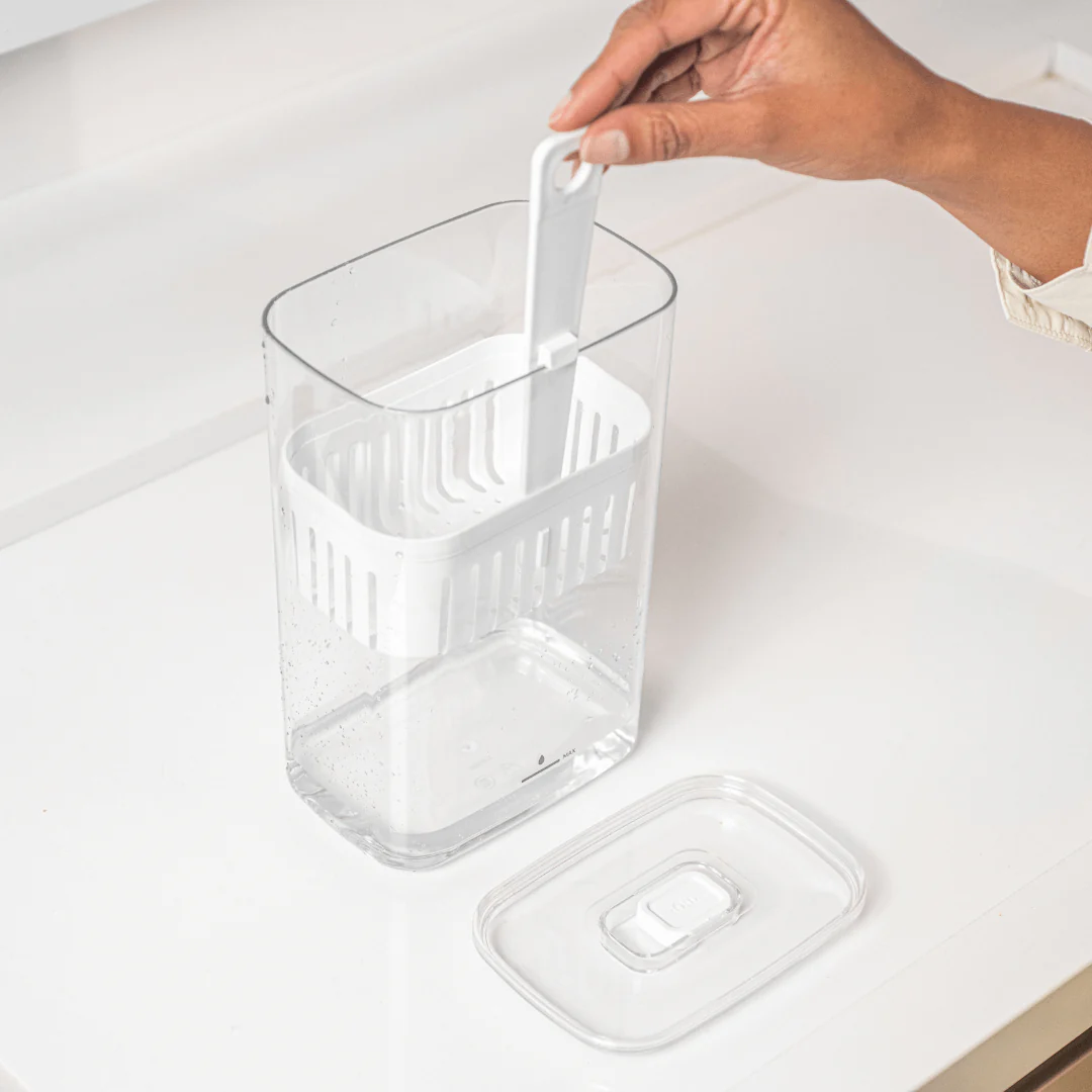 Organizador Pote para Temperos Frescos Clear Fresh 2,3 Litros - Image 9