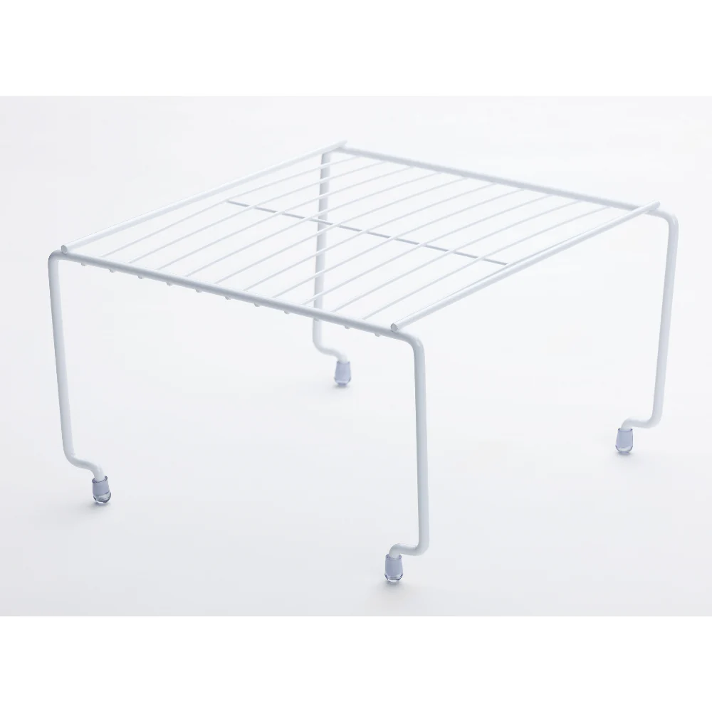 Organizador Retangular Componível Branco - 24 cm