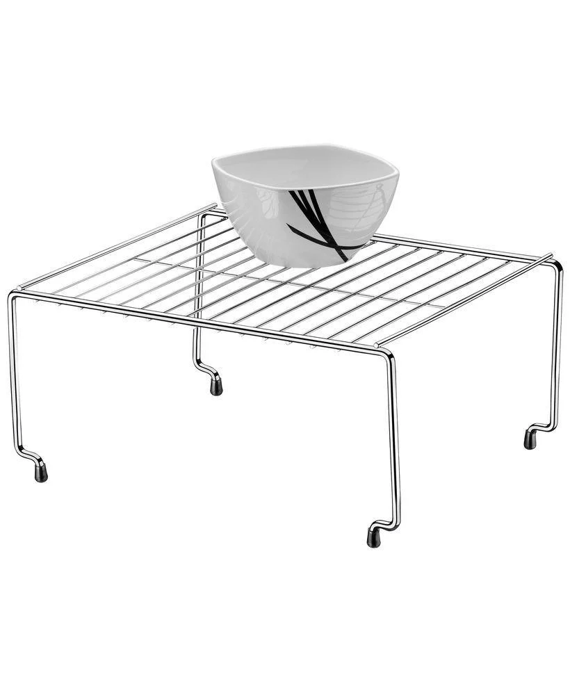 Organizador Retangular Componível Cromado - 32 cm - Image 5