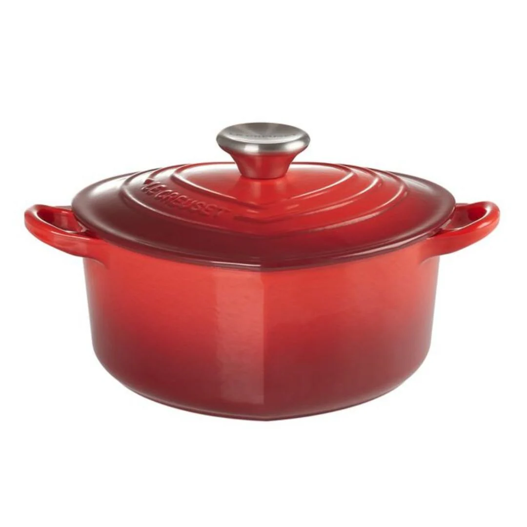 Panela Coração com Pegador de Aço Vermelha 25cm Le Creuset - Image 4
