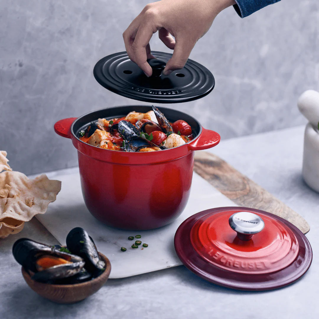 Panela de Arroz Every Vermelha 18cm Le Creuset - Image 3
