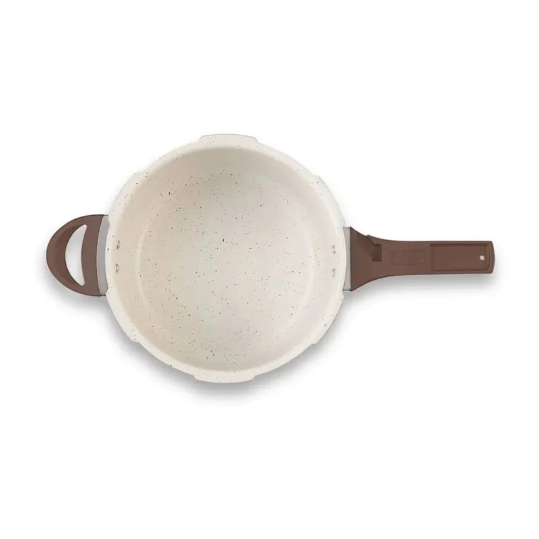 Panela de Pressão Indução Ceramic Life Vanilla 4,2 Litros - Image 3