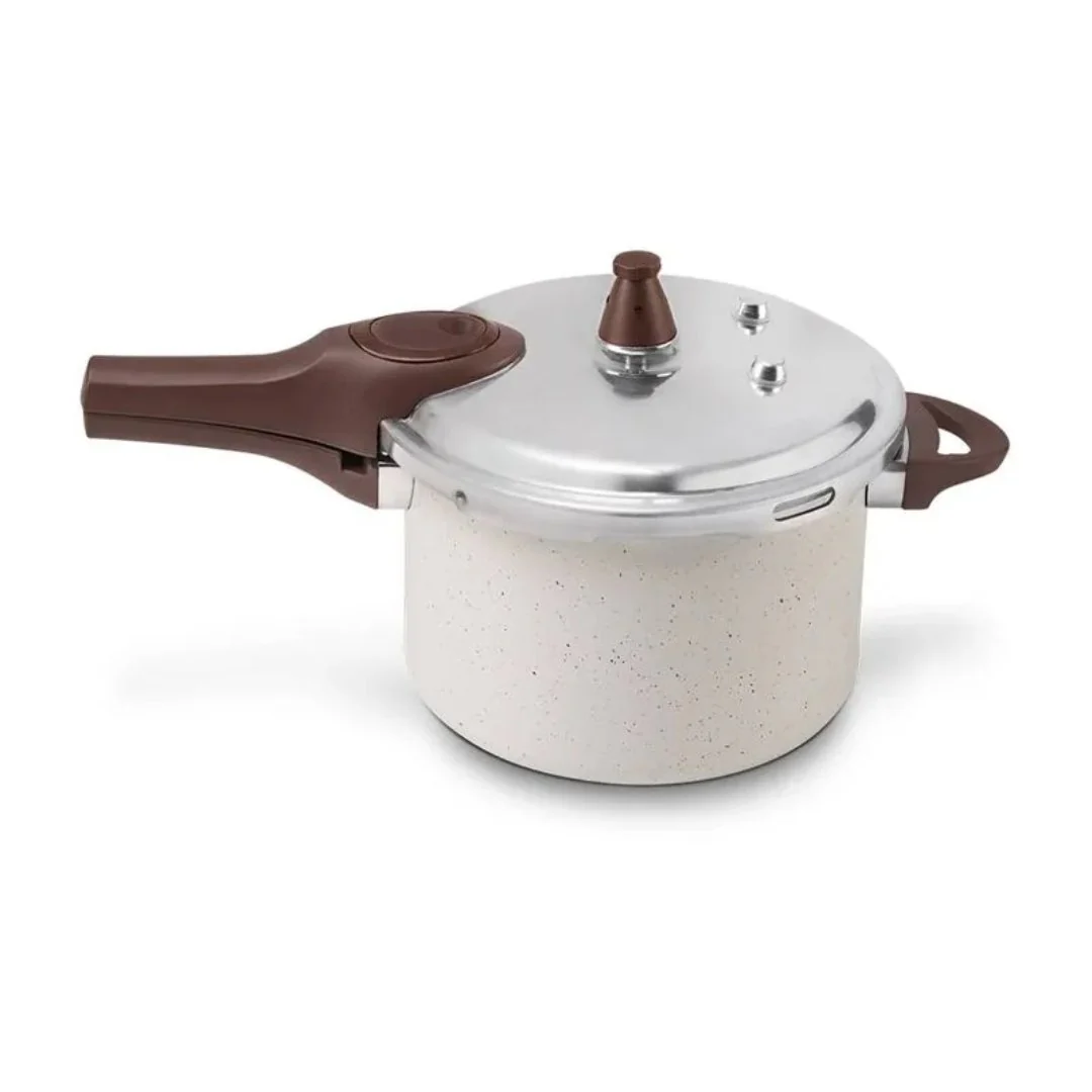 Panela de Pressão Indução Ceramic Life Vanilla 4,2 Litros - Image 4