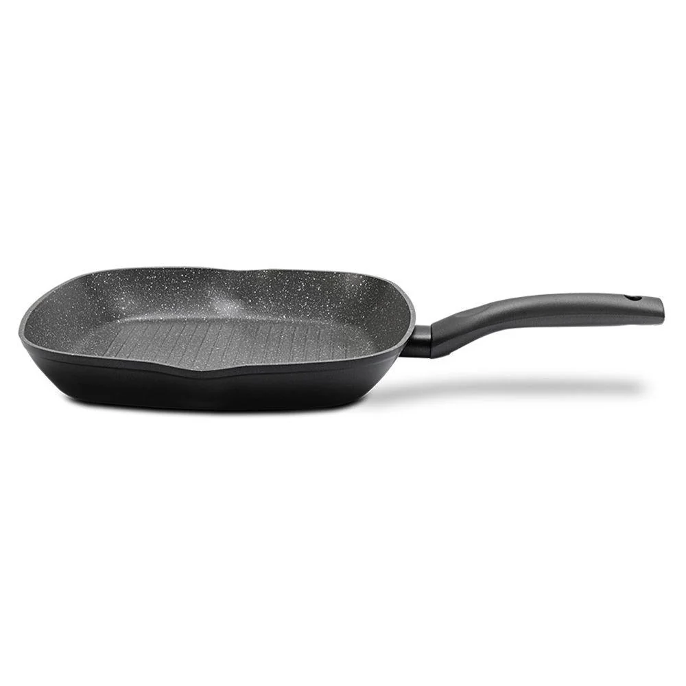 Panela Grill Orion Preta 28cm