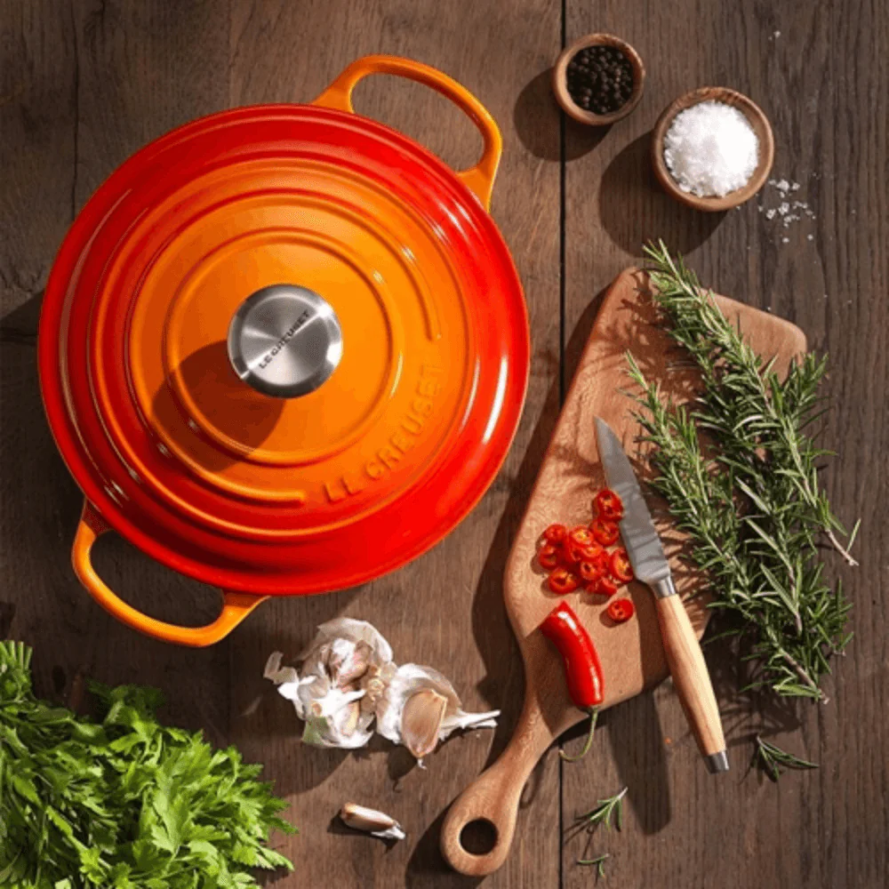 Panela Redonda Signature Laranja Le Creuset -  20cm - Image 3
