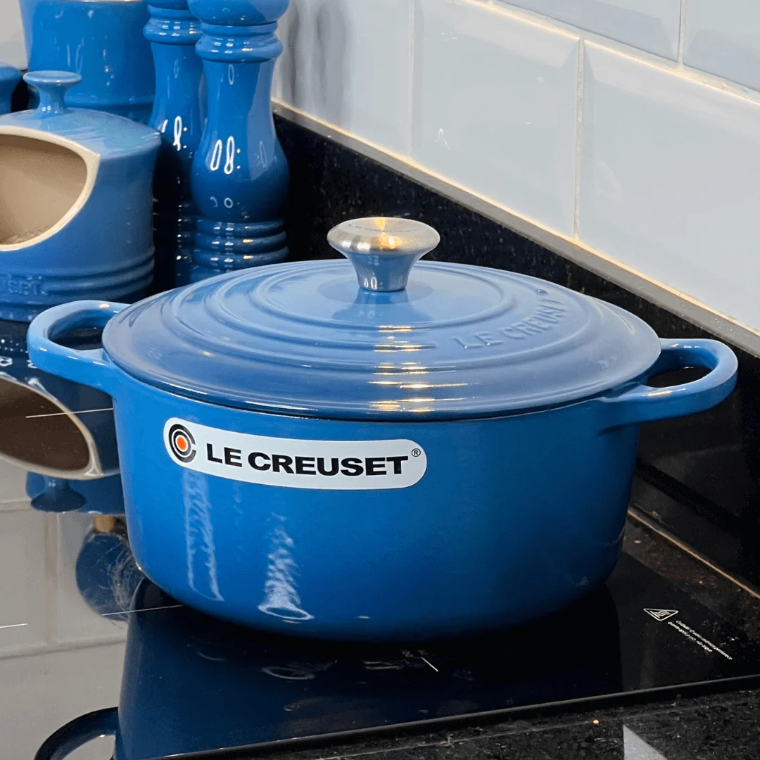 Panela Redonda Signature Azul Marseille 22cm Le Creuset - Image 3