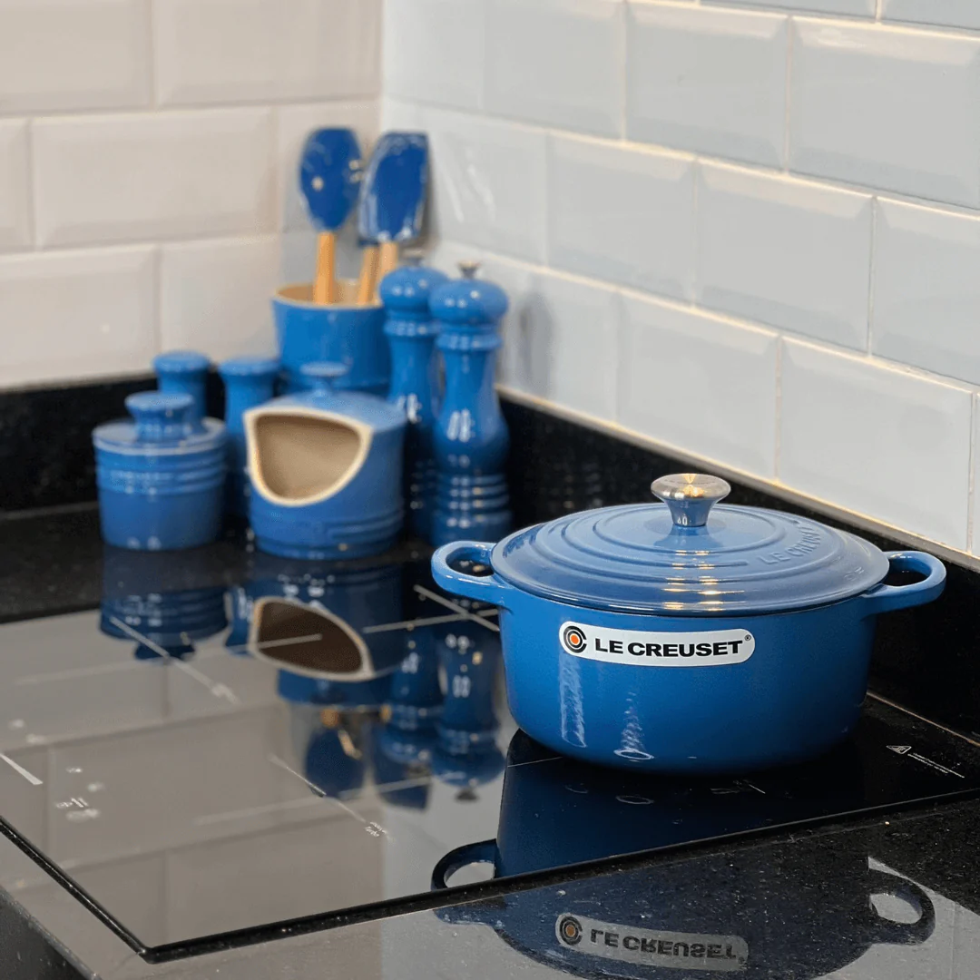Panela Redonda Signature Azul Marseille 22cm Le Creuset - Image 4