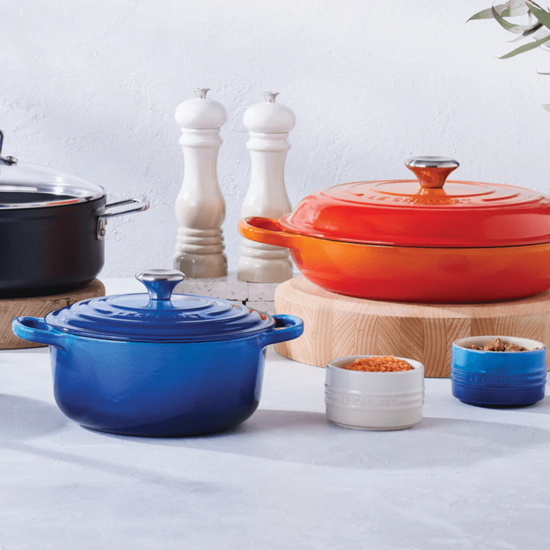 Panela Redonda Signature Azul Marseille 22cm Le Creuset - Image 2