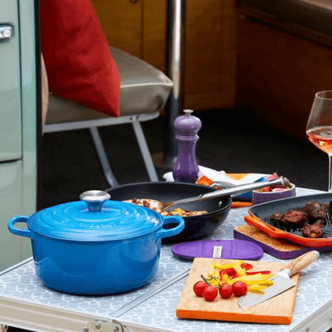 Panela Redonda Signature Azul Marseille 24cm Le Creuset - Image 6