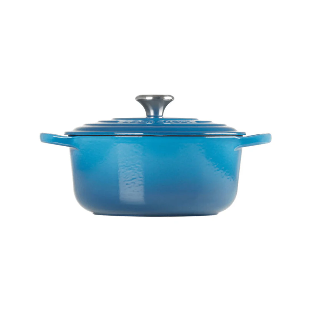 Panela Redonda Signature Azul Marseille 24cm Le Creuset - Image 7