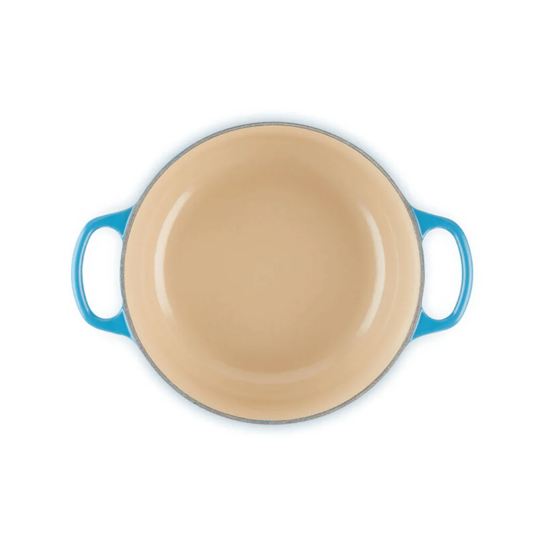 Panela Redonda Signature Azul Marseille 24cm Le Creuset - Image 9