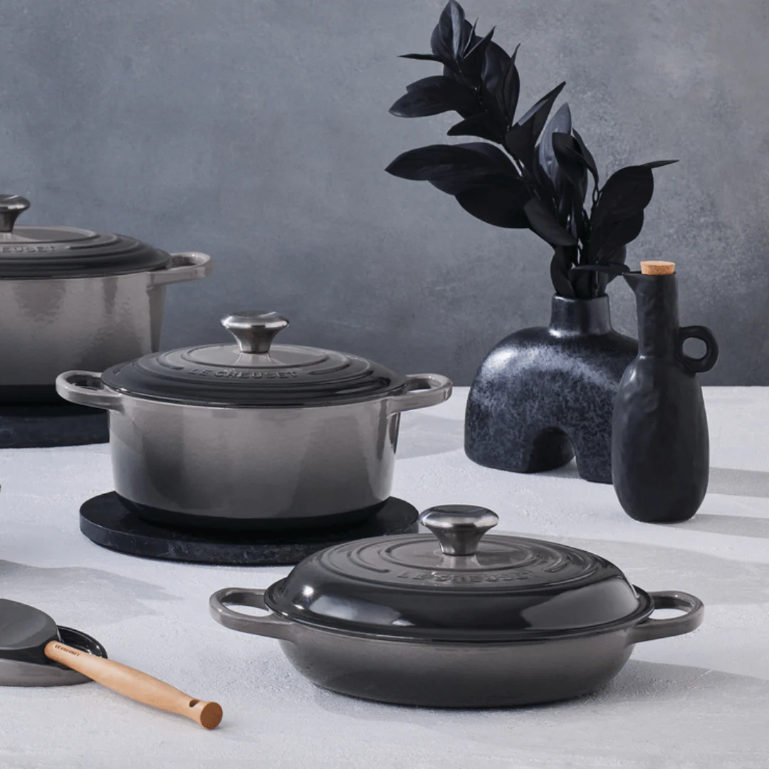 Panela Redonda Signature Flint 22cm Le Creuset - Image 4