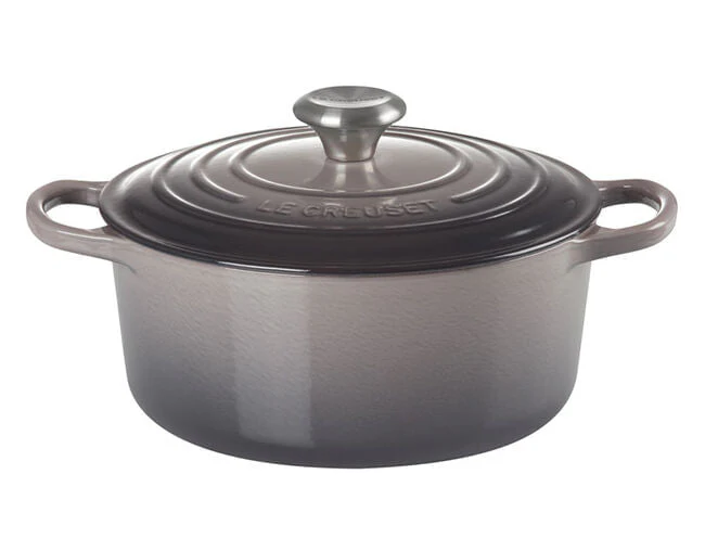 Panela Redonda Signature Flint 22cm Le Creuset - Image 6