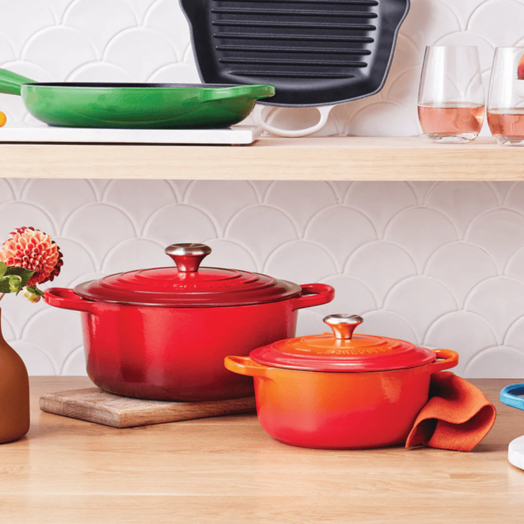 Panela Redonda Signature Laranja 22cm Le Creuset - Image 2