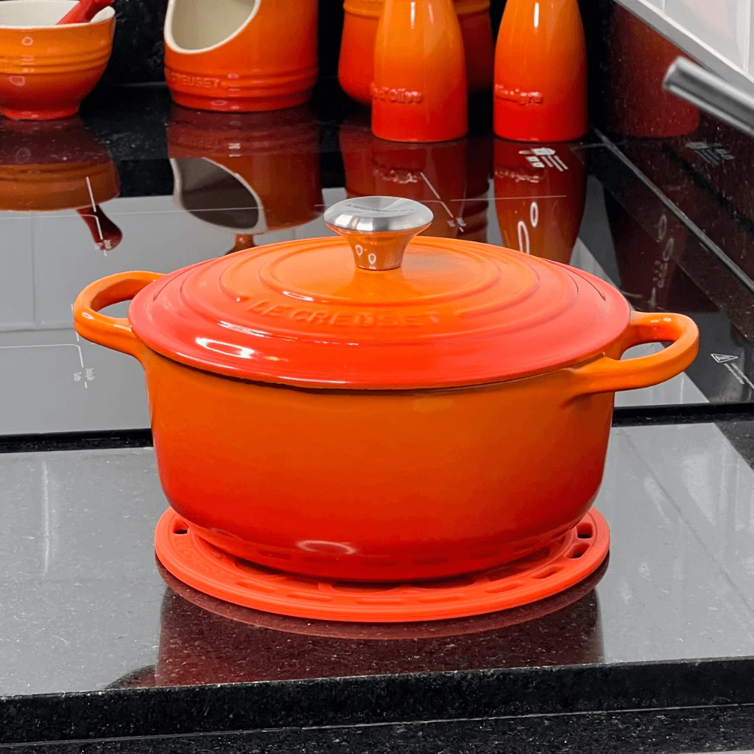 Panela Redonda Signature Laranja 22cm Le Creuset - Image 3