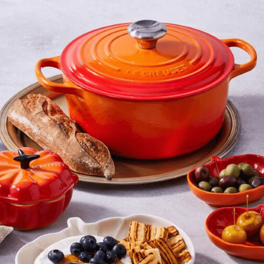 Panela Redonda Signature Laranja 22cm Le Creuset - Image 5