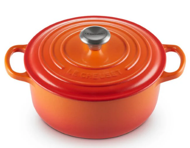 Panela Redonda Signature Laranja 22cm Le Creuset - Image 6