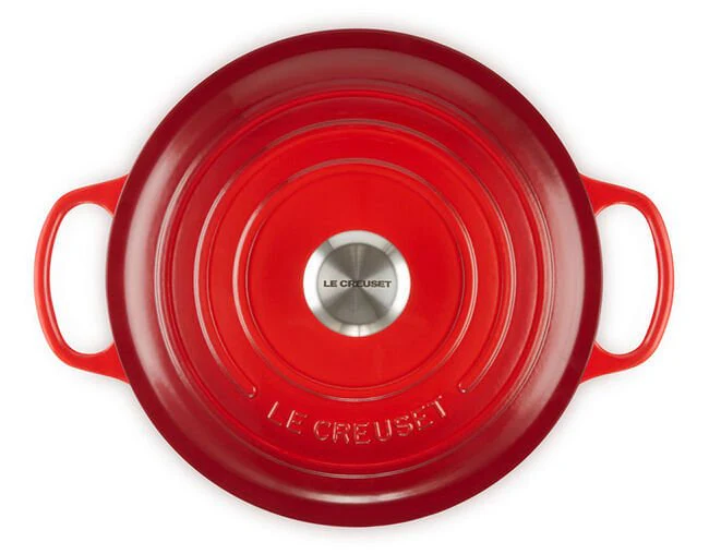 Panela Redonda Signature Vermelha 28cm Le Creuset - Image 8
