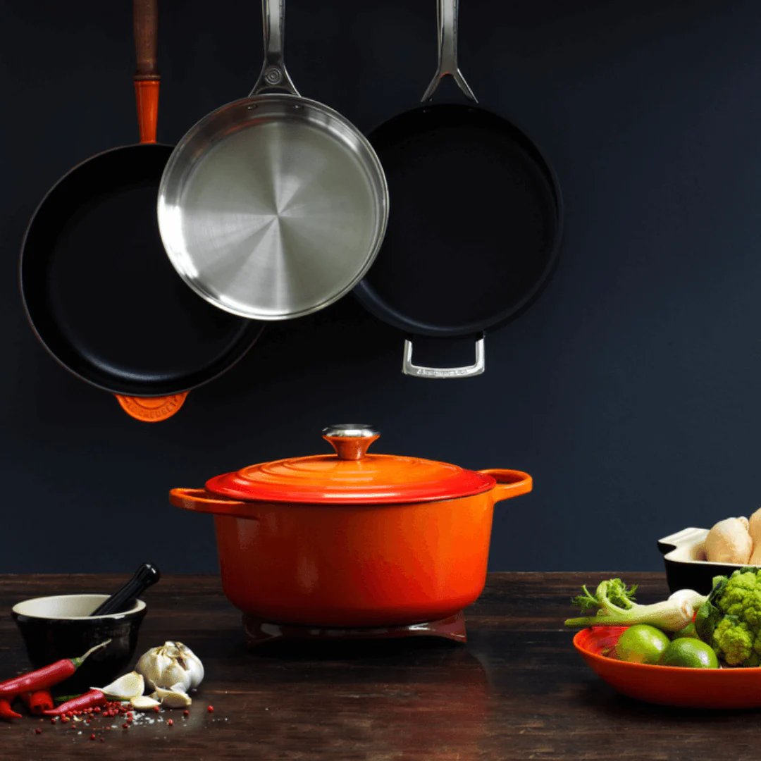 Panela Risotto Signature Laranja 30cm Le Creuset