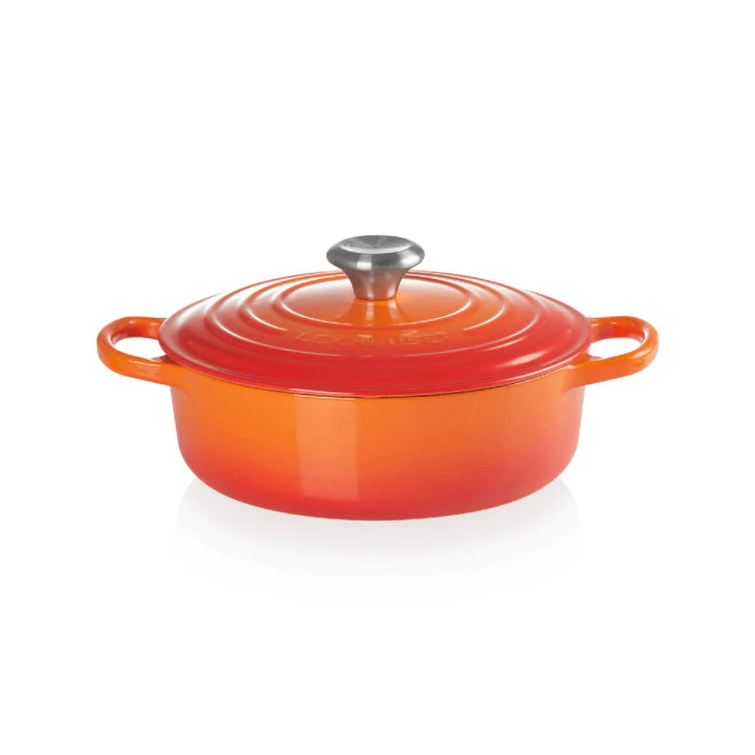 Panela Risotto Signature Laranja 30cm Le Creuset - Image 4