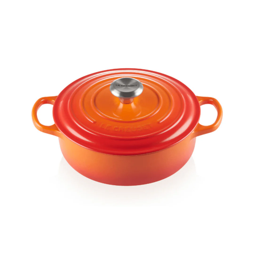 Panela Risotto Signature Laranja 30cm Le Creuset - Image 5