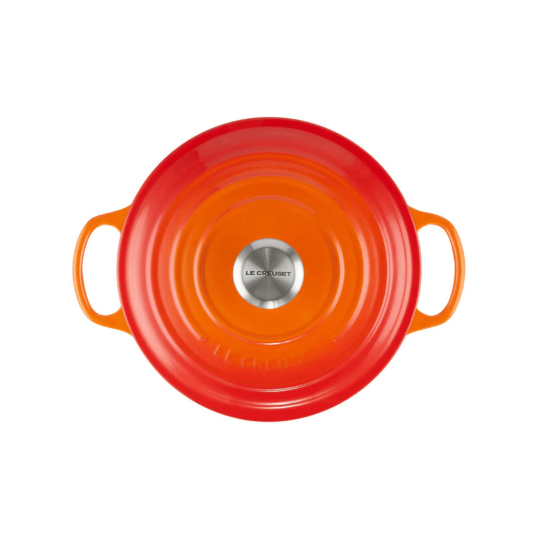 Panela Risotto Signature Laranja 30cm Le Creuset - Image 8