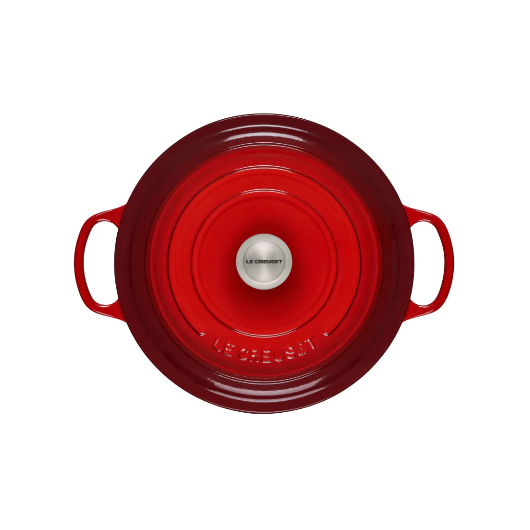Panela Risotto Signature Vermelho 30cm Le Creuset - Image 5