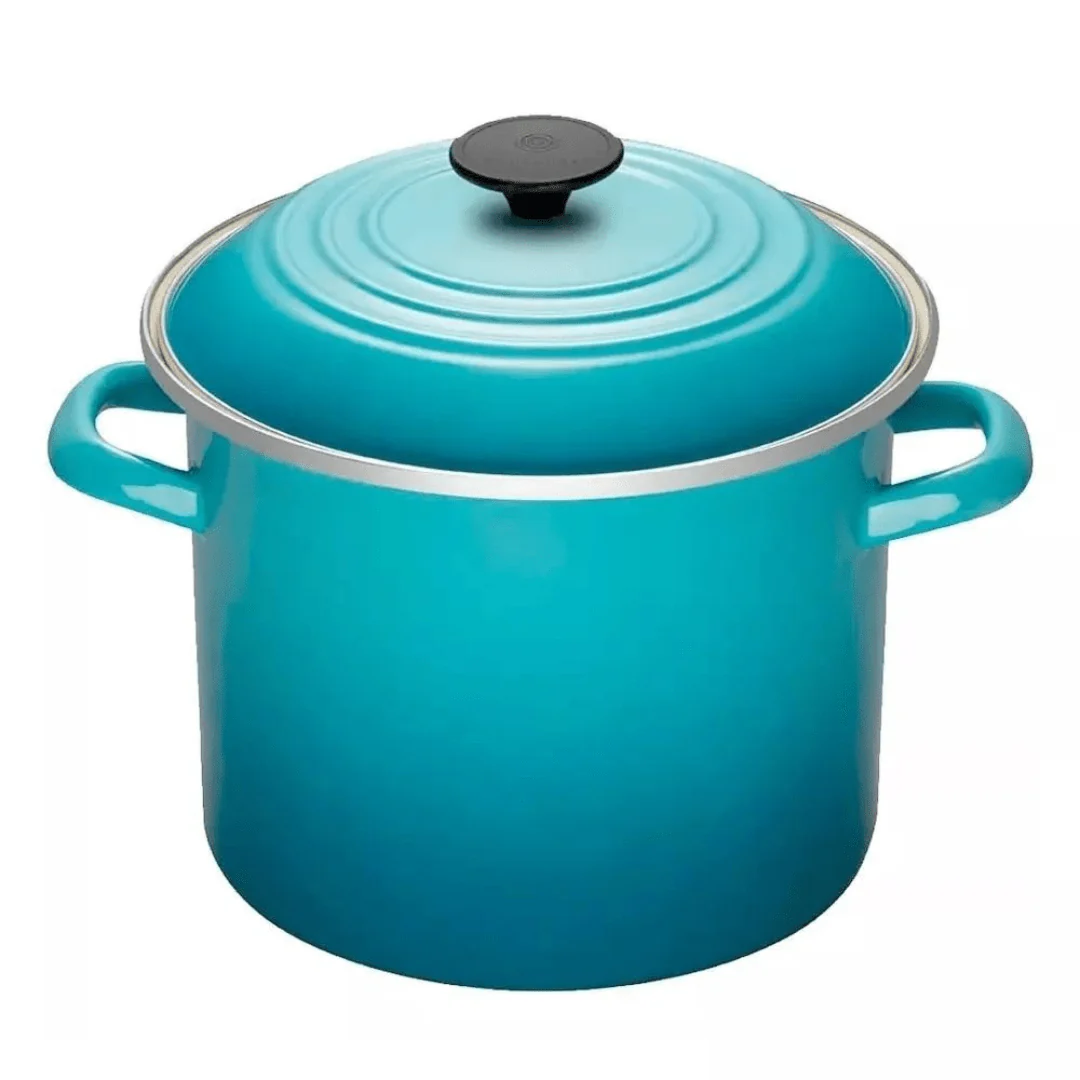 Panela Stock Pot Azul Caribe 26cm Le Creuset
