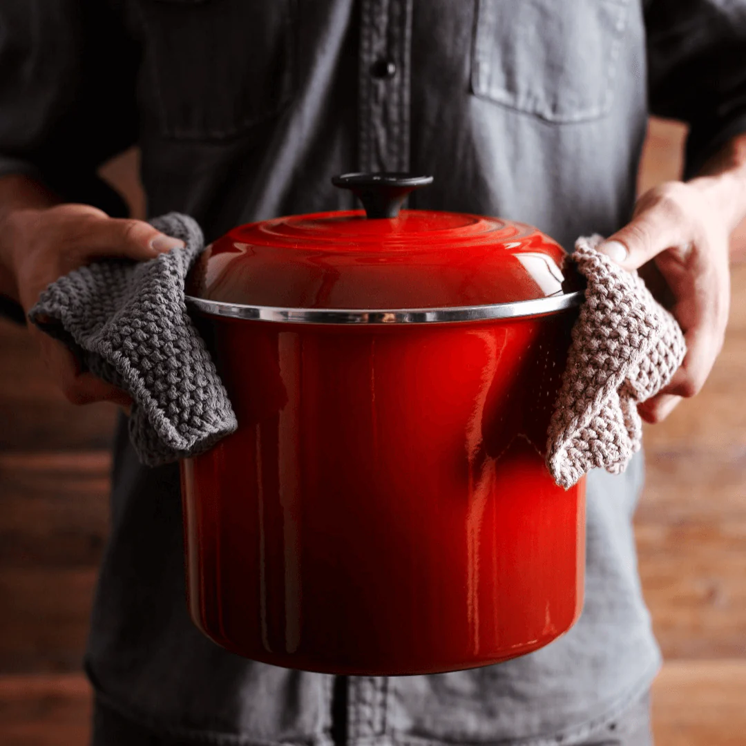 Panela Stock Pot Vermelha 22cm Le Creuset - Image 3