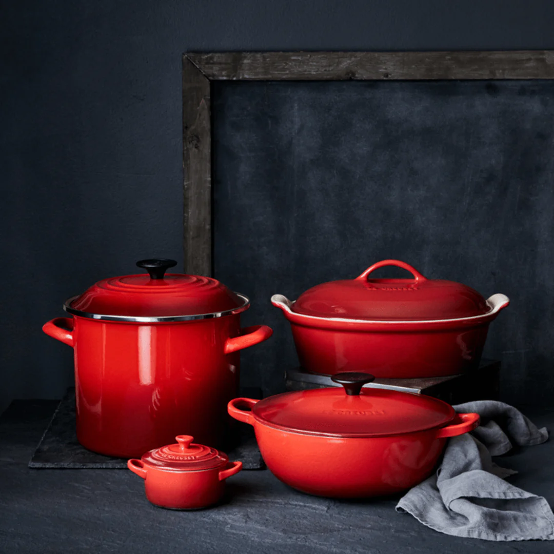 Panela Stockpot Vermelho 26cm Le Creuset - Image 4