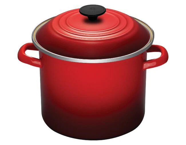 Panela Stockpot Vermelho 26cm Le Creuset - Image 8