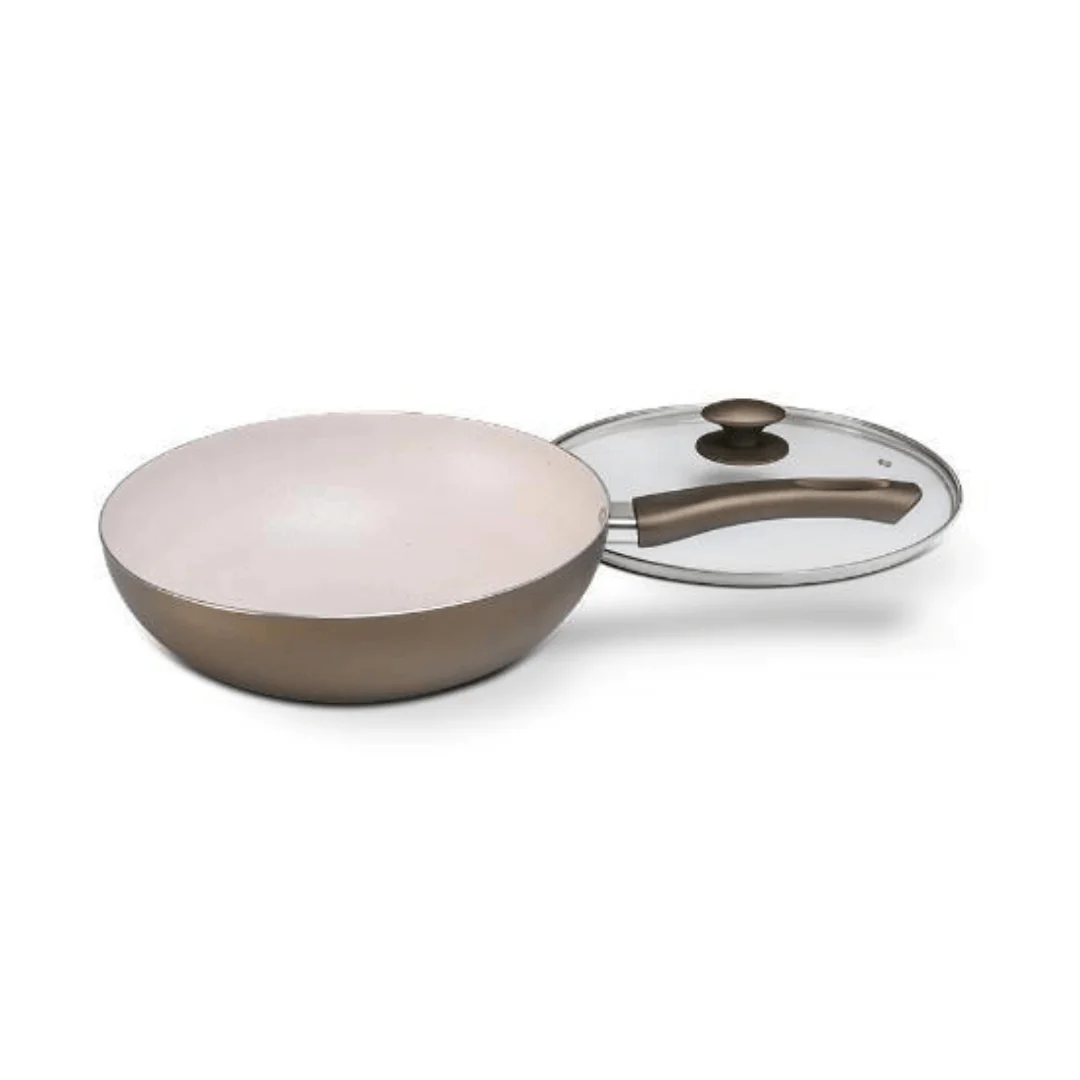 Panela Wok com Tampa Antares Fendi 26cm - Image 2