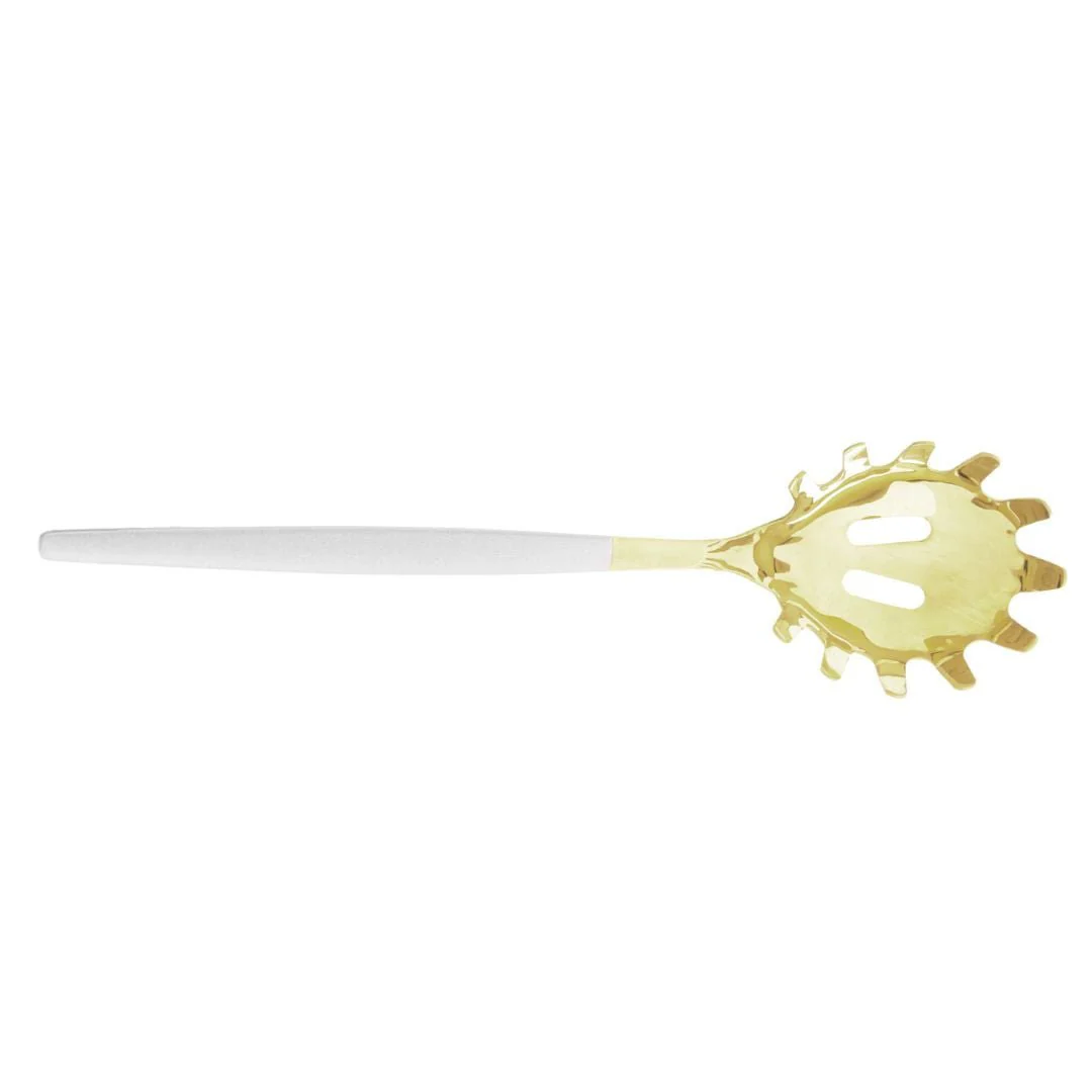 Pegador de Massa Macarrão Aço Inox Opera Champanhe 24,5cm - Image 6