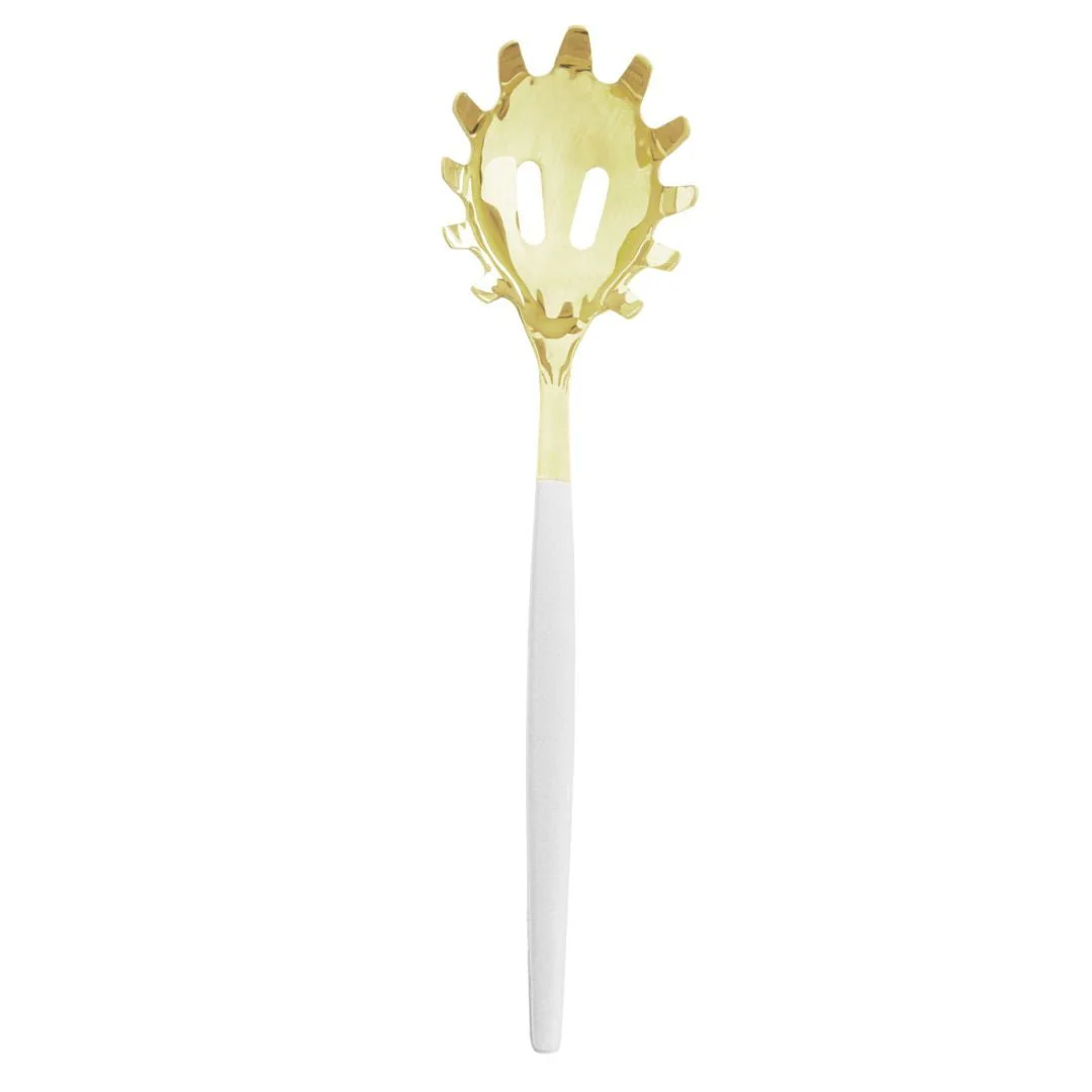 Pegador de Massa Macarrão Aço Inox Opera Champanhe 24,5cm - Image 9