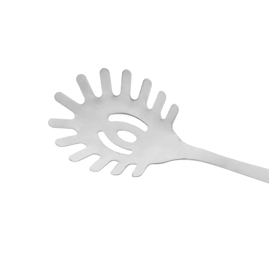 Pegador para Macarrão Positano em Aço Inox 28cm - Image 3