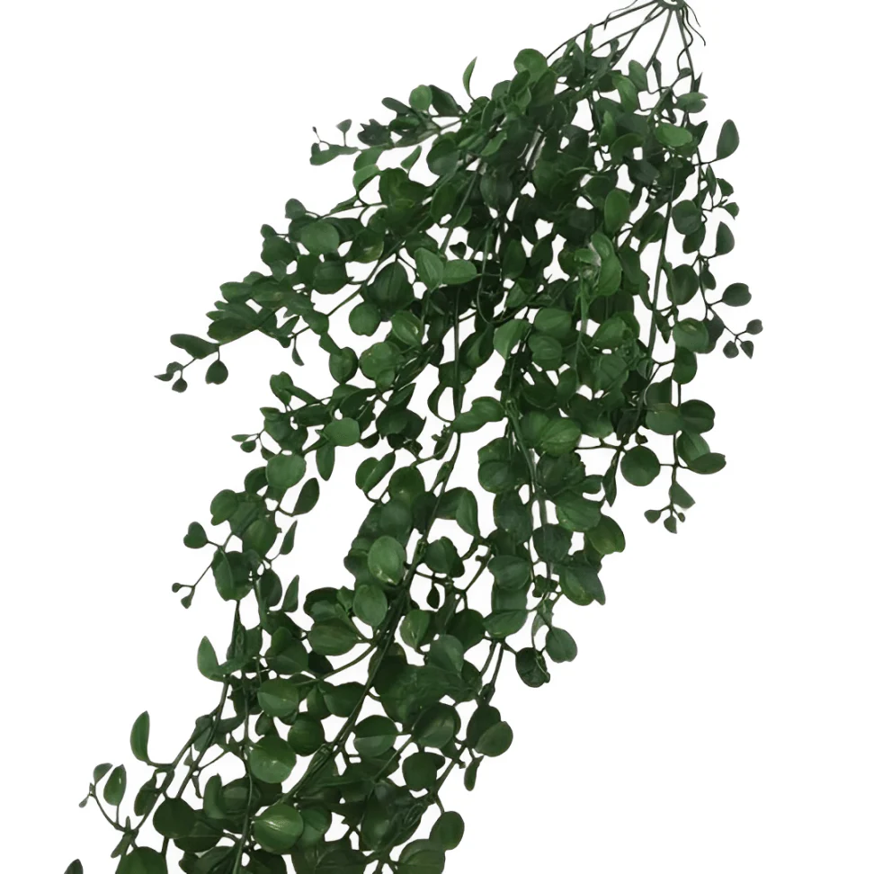 Pendente de Folhas Verde Escuro 75cm - Image 4