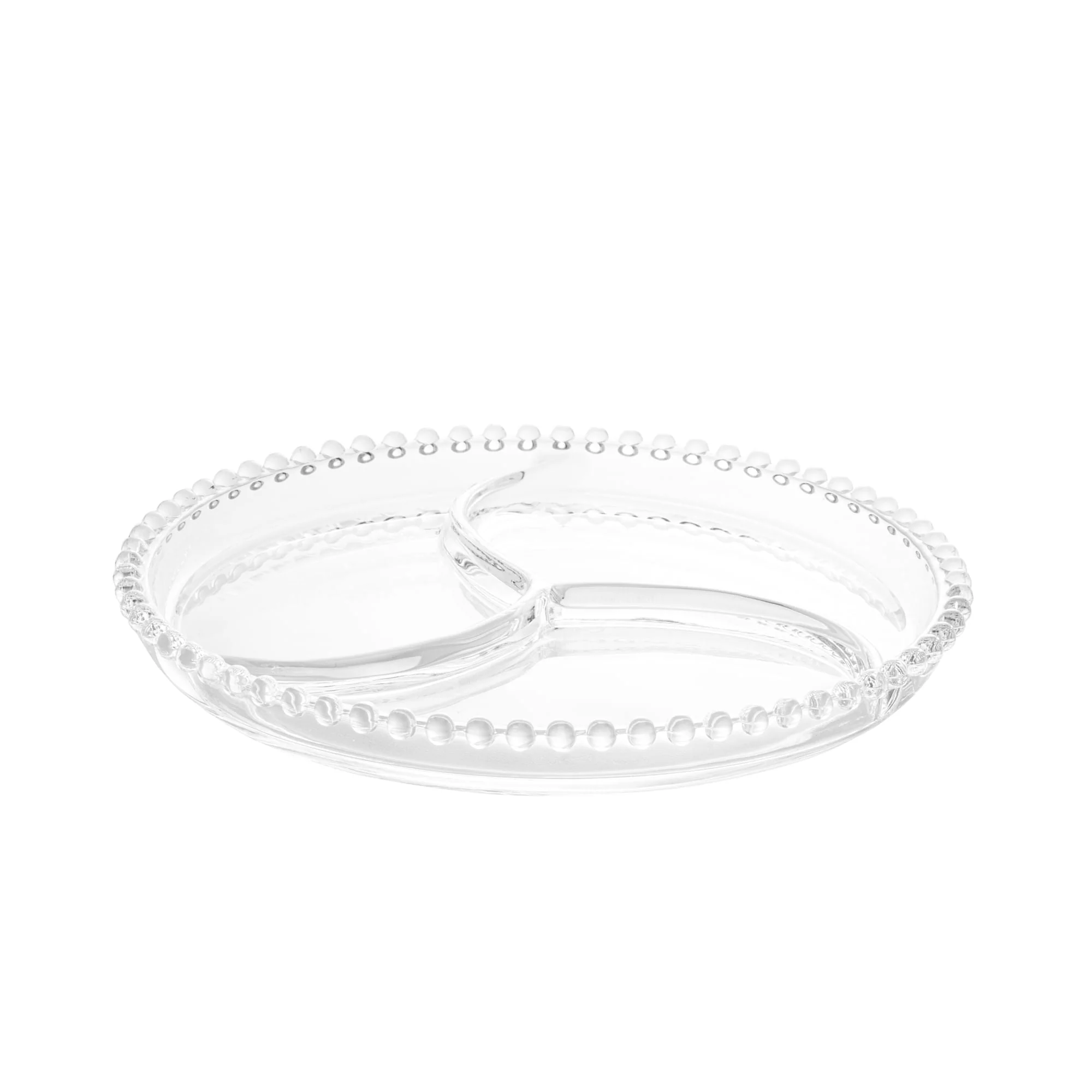 Petisqueira em Cristal de Chumbo Pearl 24cm - Image 3