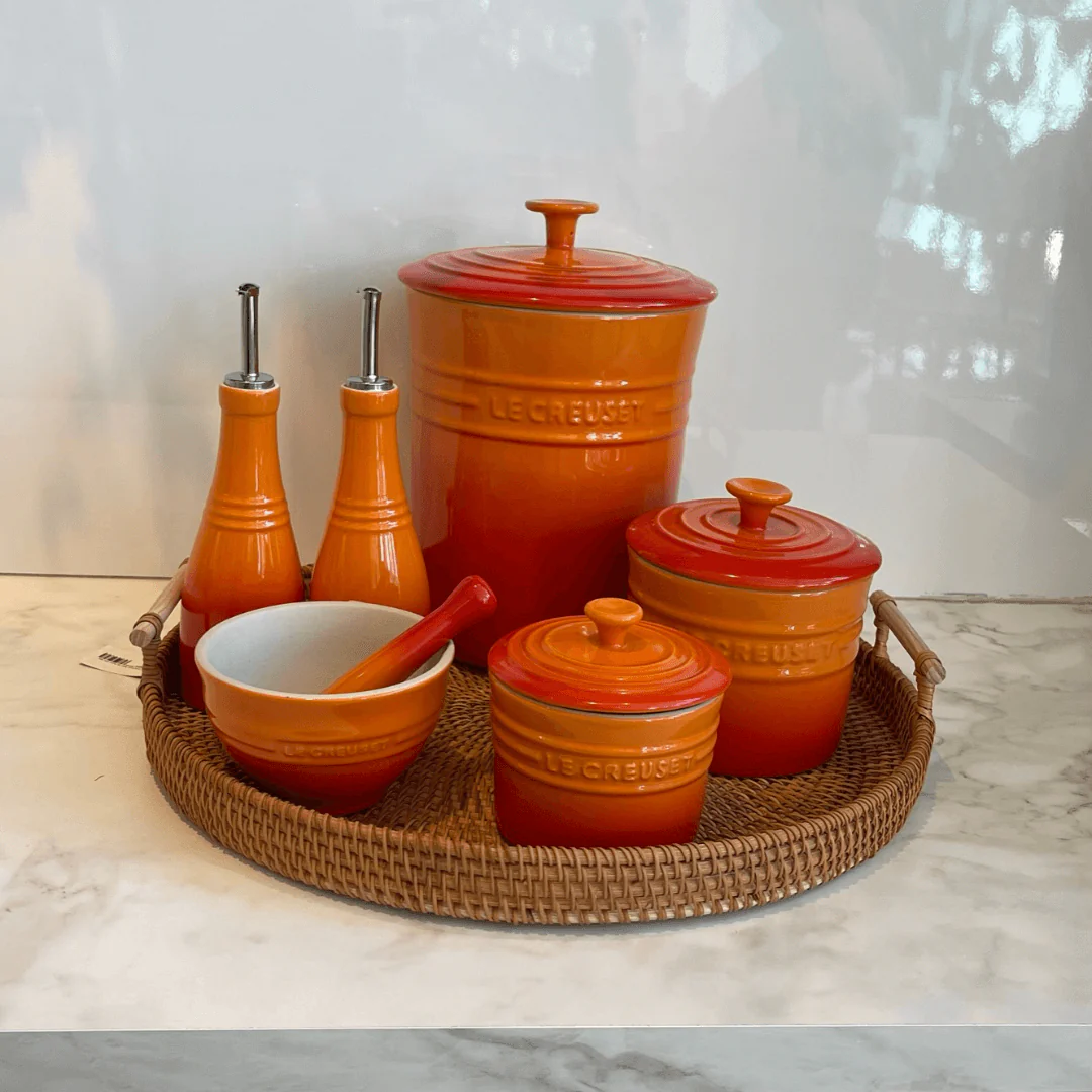 Pilão com Macerador Laranja 300ml Le Creuset - Image 5