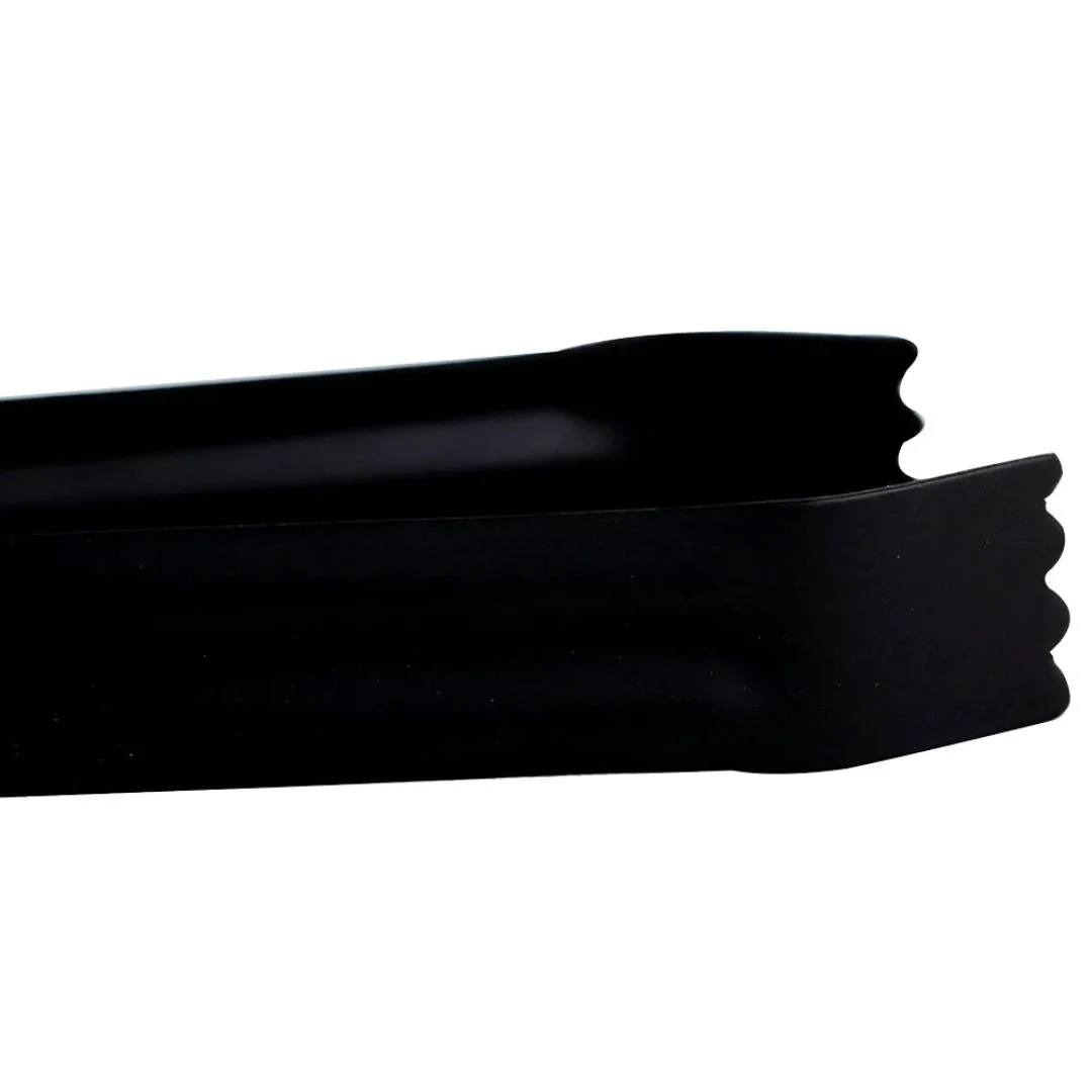 Pinça Pegador de Gelo em Aço Inox Preto 14,5cm x 2cm - Image 4