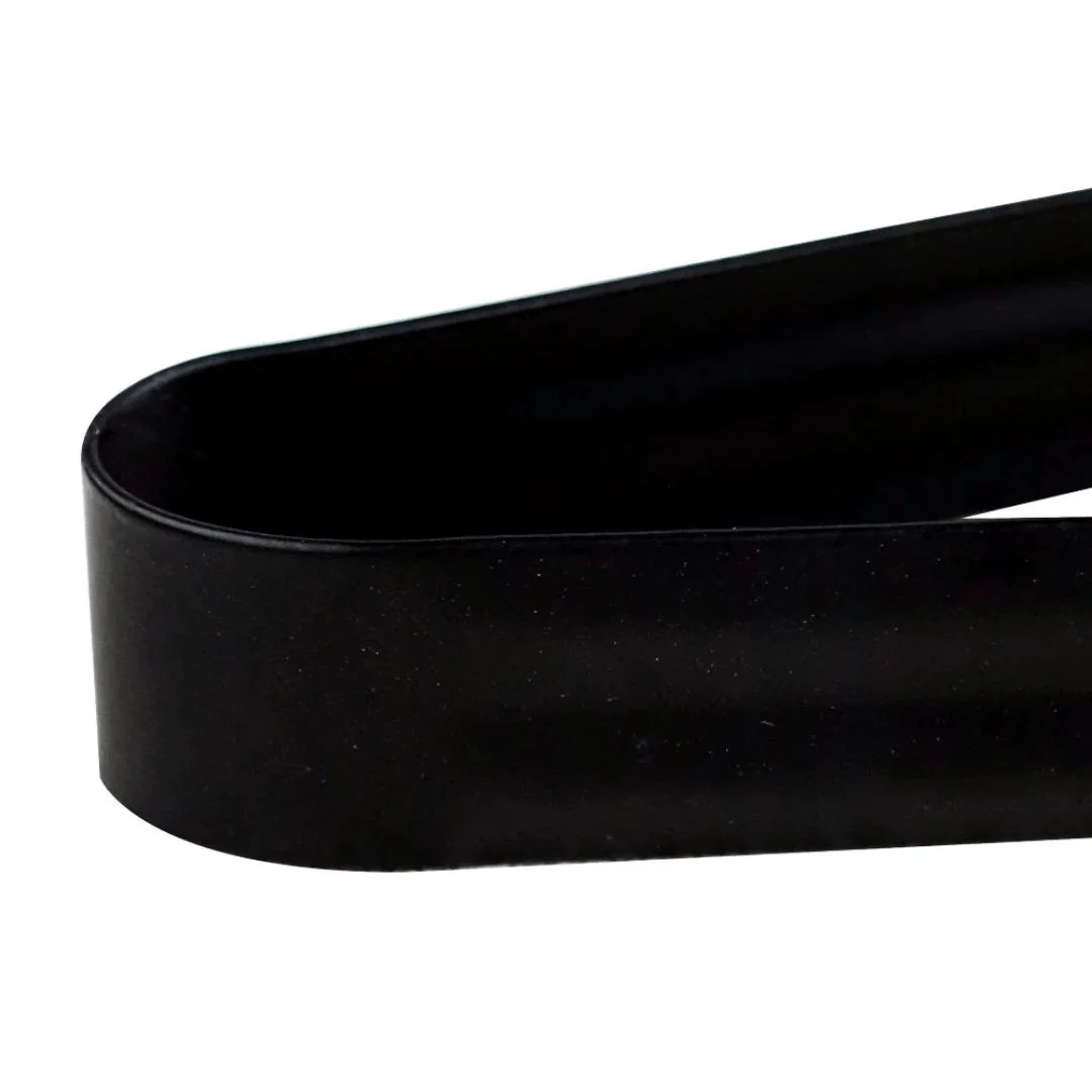Pinça Pegador de Gelo em Aço Inox Preto 14,5cm x 2cm - Image 5