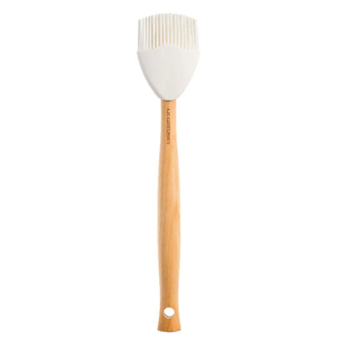 Pincel de Silicone Craft Branco Le Creuset